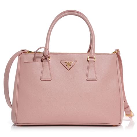 prada bn1801|PRADA Saffiano Lux Leather Small Tote BN1801 Orchidea .